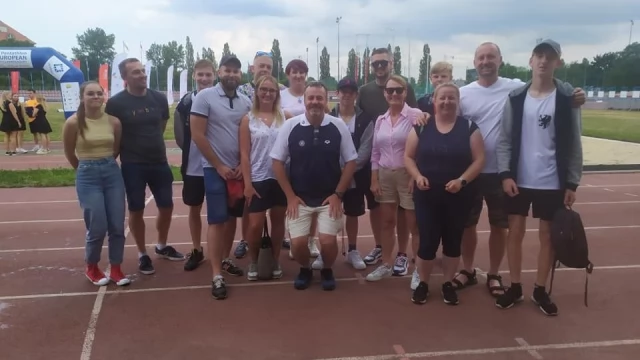 Tczew - Ogólnopolska Olimpiada Młodzieży w 2-3 boju nowoczesnym