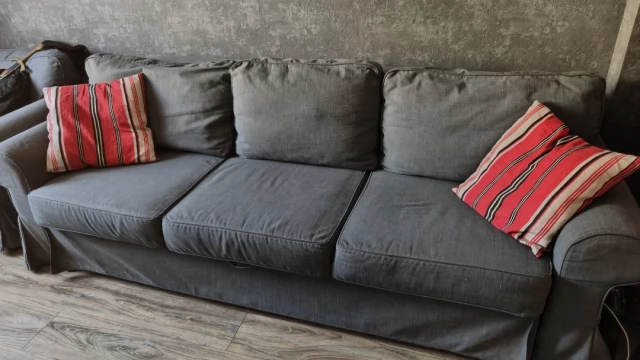 Tczew - Kanapa sofa z funkcją spania Ikea 3 osobowa