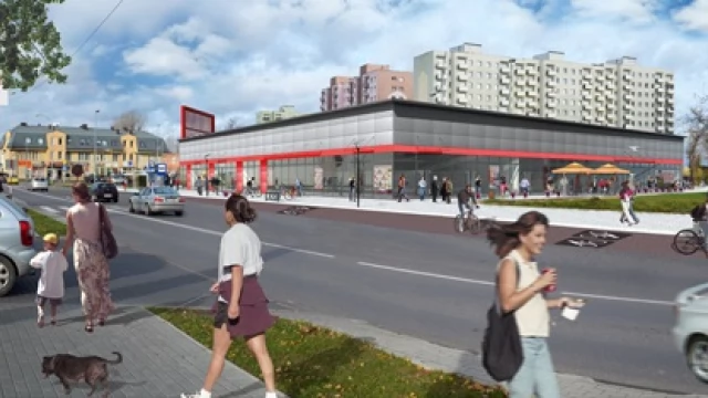 Tczew - Rusza przebudowa jednego z pierwszych tczewskich "marketów"