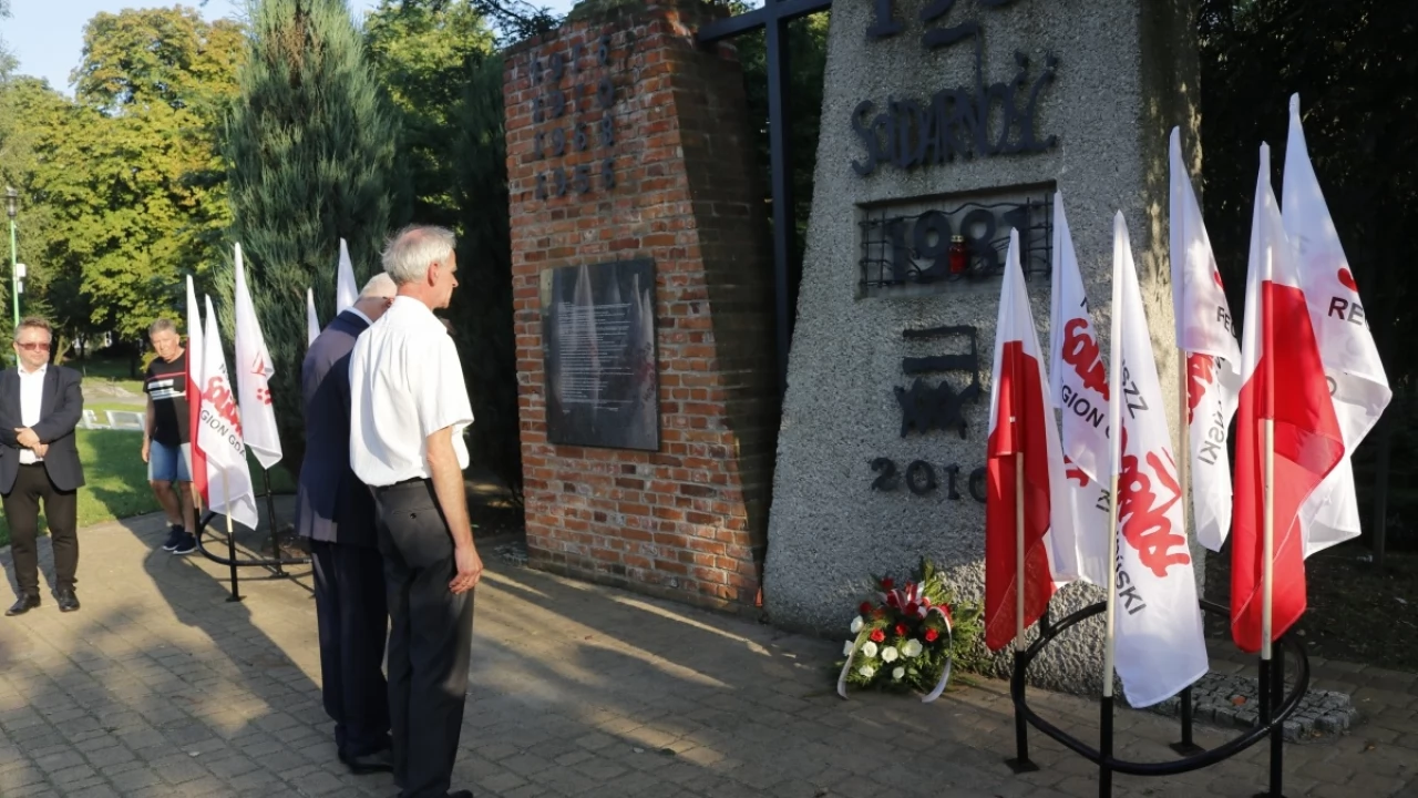 Tczew - Tczewskie obchody powstania Solidarności