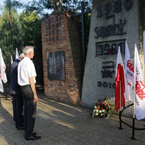 Tczew - Tczewskie obchody powstania Solidarności