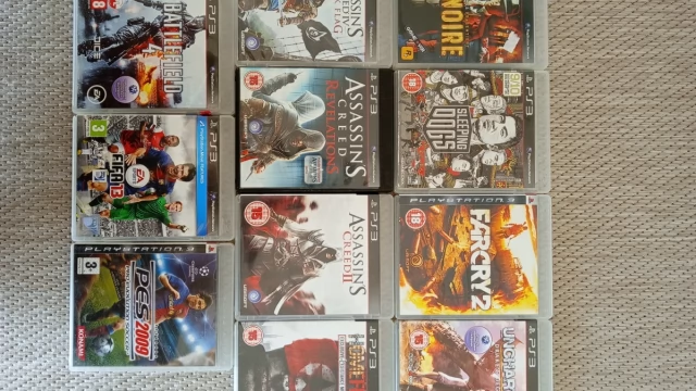 Tczew - GRY NA PS3 (PlayStation 3)