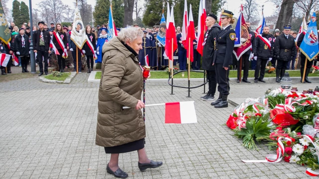 Tczew - Tczew świętował niepodległość. Patriotycznie i na wesoło
