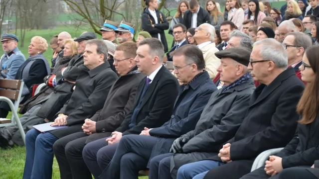 Tczew - Tczewski Panteon Katyński - pierwsze uroczystości za nami