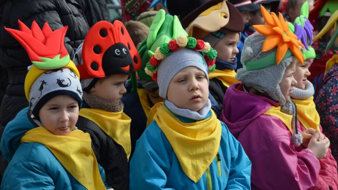 Tczew - W Tczewie już wiosna!