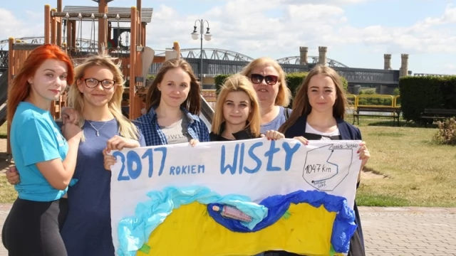 Tczew - "PoWisłuj z ZSBiO"