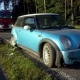 Tczew - Liniewko. Auto wypadło z drogi