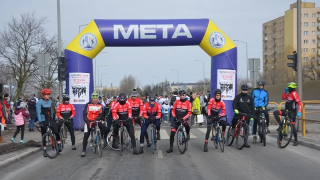 Tczew - Pierwszy w Tczewie Bieg Tropem Wilczym - ponad dwustu biegaczy na starcie