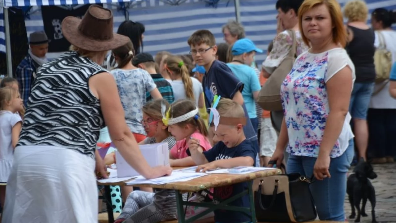 Tczew - Dziki Zachód na placu Hallera - kolejna edycja Święta Ulicy 