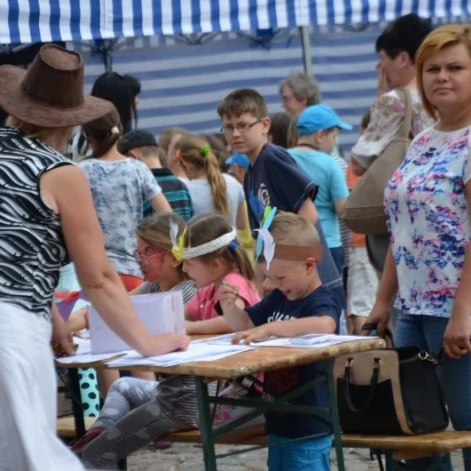 Tczew - Dziki Zachód na placu Hallera - kolejna edycja Święta Ulicy 