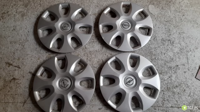 Tczew - Orginalne kołpaki opel