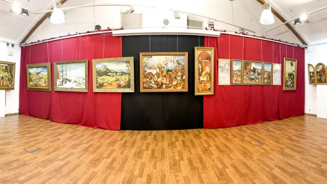 Tczew - W galerii Henryka Kudzio