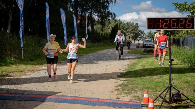 Tczew - "Lubiszewska Dycha". 128 biegaczy na mecie