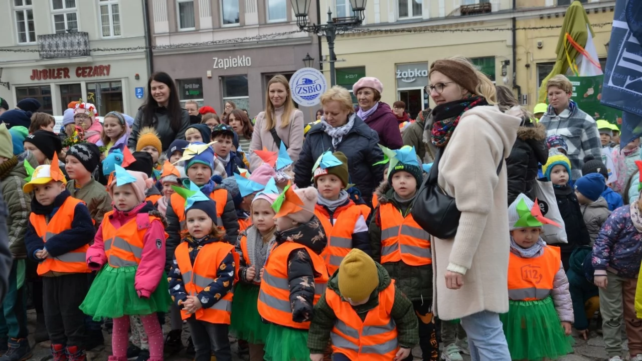 Tczew - W Tczewie już wiosna!
