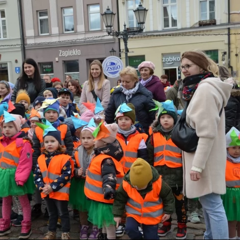 Tczew - W Tczewie już wiosna!
