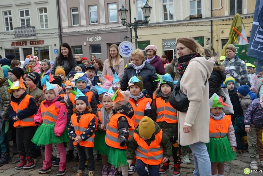 Tczew - W Tczewie już wiosna!