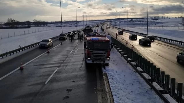 Tczew - Uwaga na drogach! Dwa wypadki w wigilijne przedpołudnie