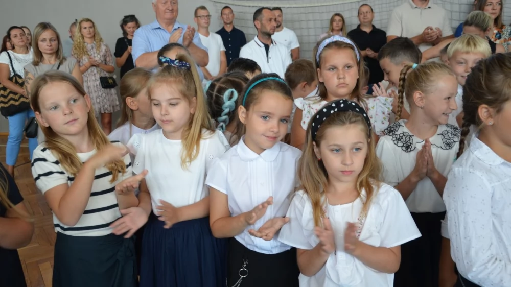 Tczew - Zabrzmiał pierwszy dzwonek