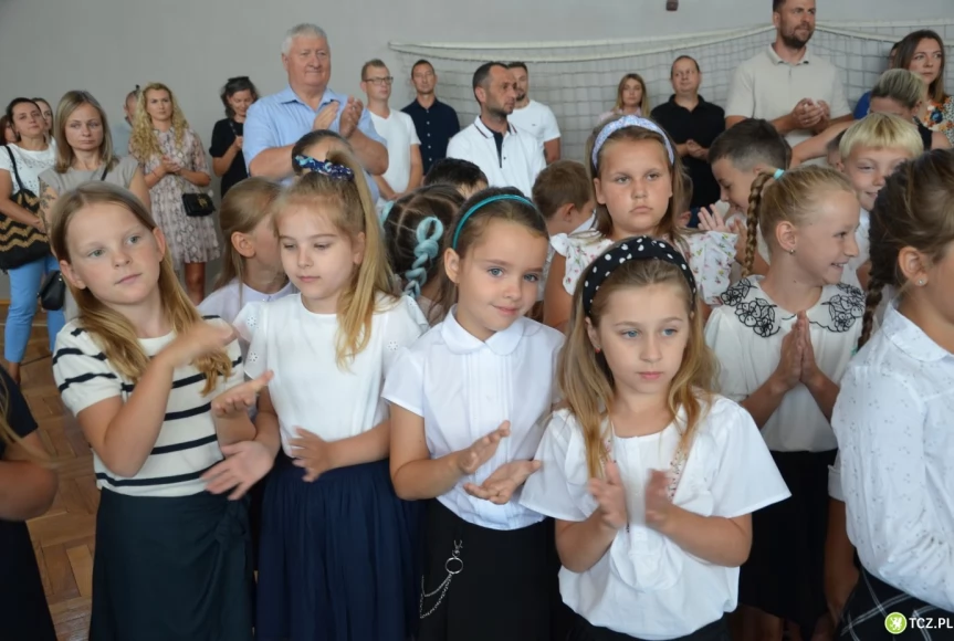 Tczew - Zabrzmiał pierwszy dzwonek