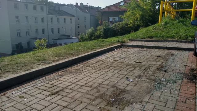 Tczew - Pożar na Ogrodowej. 4 i 9-latek podejrzani o podpalenie aut [FILM]