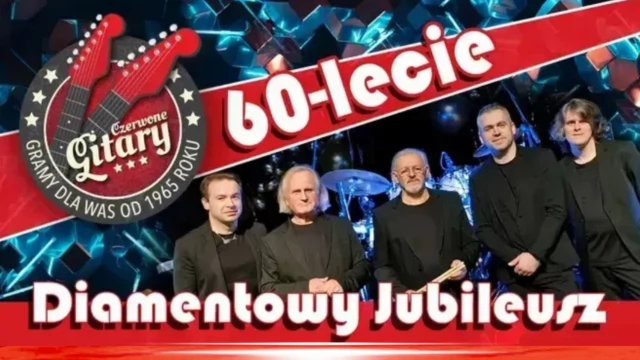 Tczew - Czerwone Gitary - Diamentowa Trasa 60-lecia na BIS - koncert