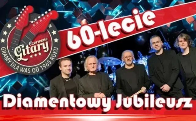 Tczew - Czerwone Gitary - Diamentowa Trasa 60-lecia na BIS - koncert