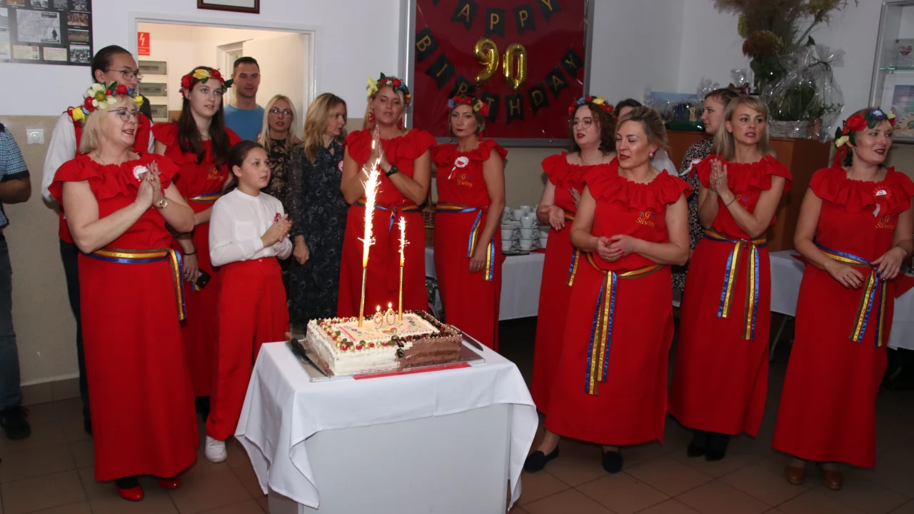 Tczew - 90 lat Koła Gospodyń Wiejskich w Śliwinach