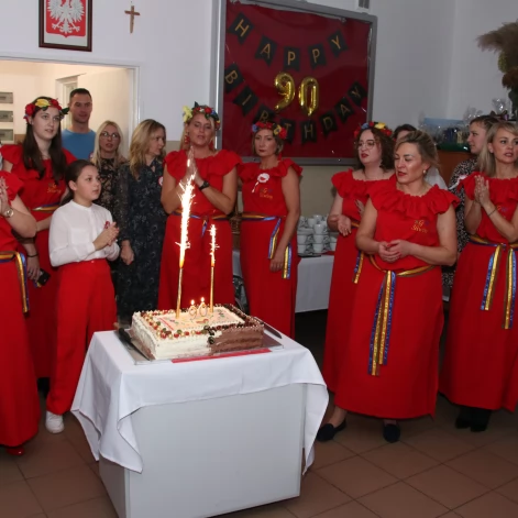 Tczew - 90 lat Koła Gospodyń Wiejskich w Śliwinach