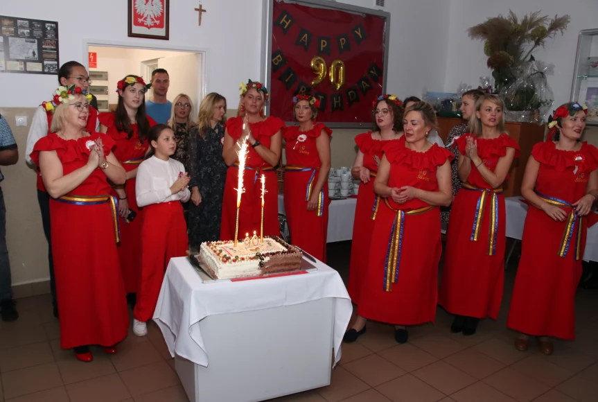 Tczew - 90 lat Koła Gospodyń Wiejskich w Śliwinach