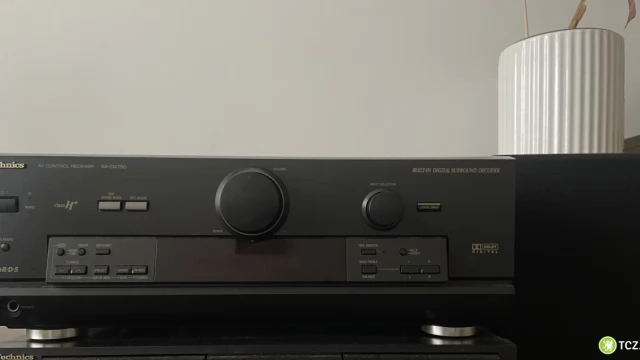 Tczew - Amplituner TECHNICS SA DX 750