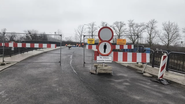 Tczew - Do końca tygodnia wróci ruch na wiadukcie