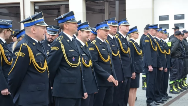 Tczew - Dzień Strażaka w Tczewie. Podziękowania za oddaną służbę