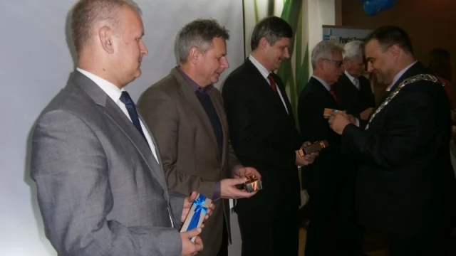 Tczew - 15 lat minęło - uroczysta sesja Rady Powiatu na zakończenie obchodów