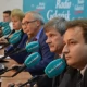 Tczew - Hojarska, Pomaska, Smoliński, Bauć... W Fabryce Sztuk gorący przedwyborczy nastrój