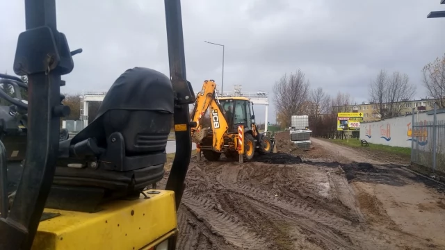 Tczew - Kończy się remont ciągu pieszo-rowerowego wzdłuż alei Solidarności