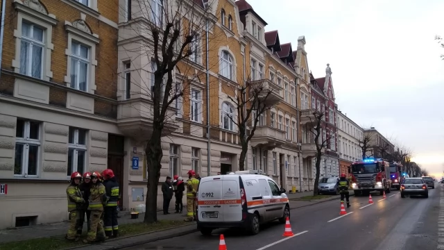 Tczew - Ulatniający się gaz na Sobieskiego. Nie ma zagrożenia wybuchem