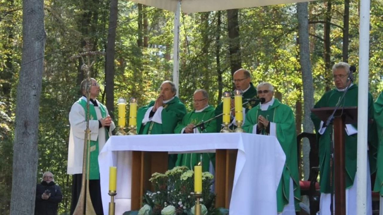 Tczew - Uroczystości w Szpęgawsku