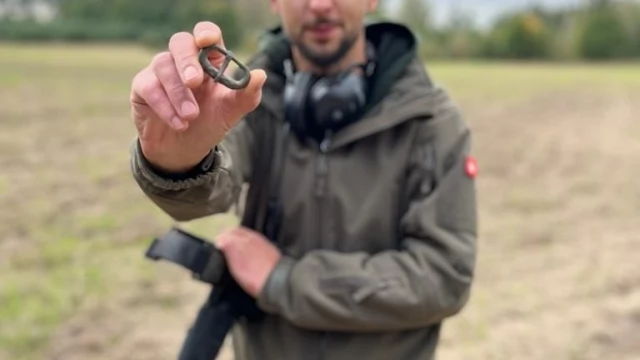 Tczew - Sprzączka okresu wędrówek ludów na polu pod Tczewem