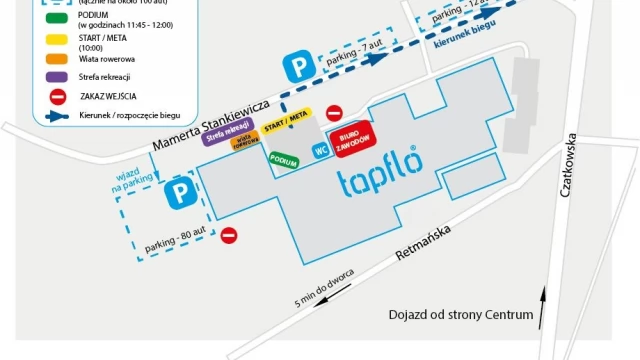 Tczew - Święto biegaczy w Tczewie: Czwarta Edycja Biegu Tapflo "Dycha z Pompą"