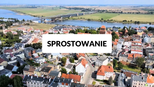 Tczew - Sprostowanie