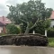 Tczew - Nawałnice przetaczają się przez Pomorze
