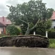 Tczew - Nawałnice przetaczają się przez Pomorze