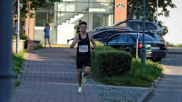 Tczew - "Tczew na 5 z Flex Poland". 216 biegaczy na mecie