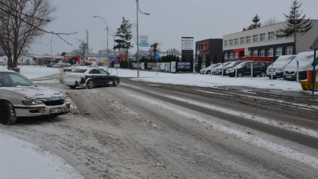 Tczew - Atak zimy na Pomorzu. Noga z gazu!