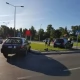 Tczew - Al.Solidarności / Jagiellońska. Zderzenie dwóch aut