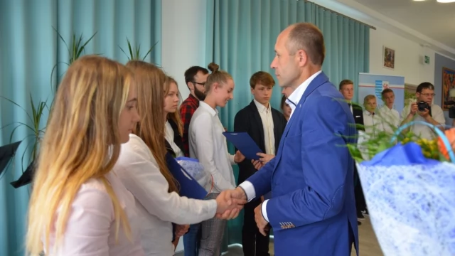 Tczew - Starosta nagrodził ludzi kultury i sportu