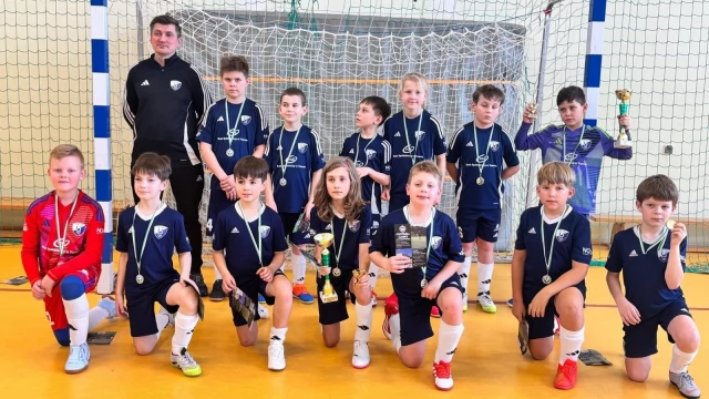Tczew - Rocznik 2016 na turnieju Powiśle Cup w Dzierzgoniu