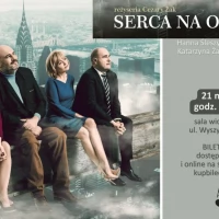 Tczew - SERCA NA ODWYKU - spektakl w gwiazdorskiej obsadzie