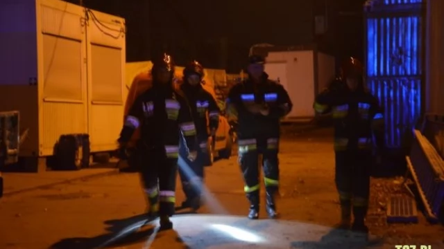 Tczew - Pożar na zabytkowym Moście Tczewskim. Trwa gaszenie