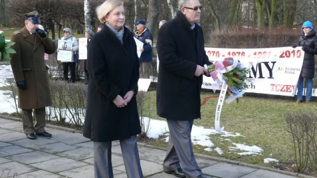 Tczew - Tczewianie uczcili żołnierzy wyklętych